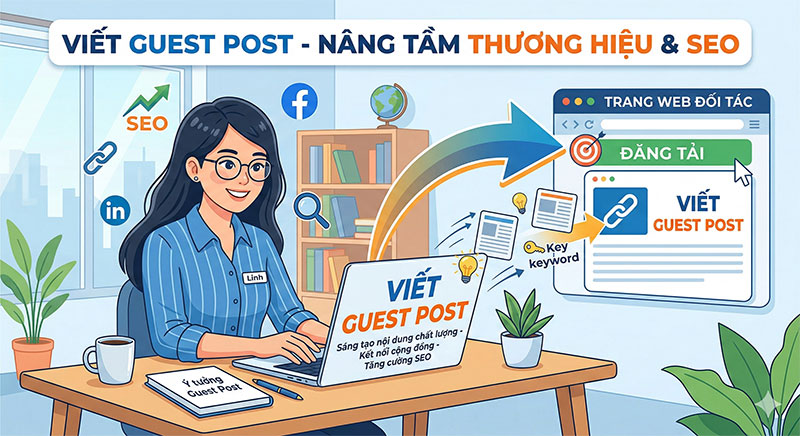 cách đặt backlink trong bài viết guest post