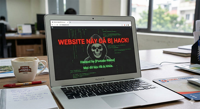 cách xử lý website wordpress bị hack