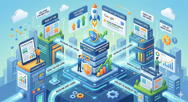 những cách xây dựng backlink chất lượng