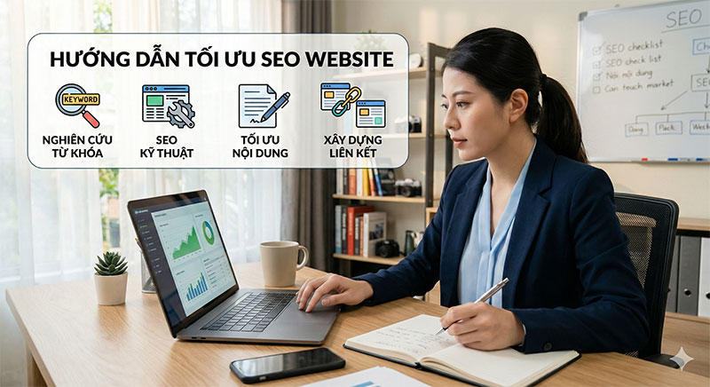 hướng dẫn tối ưu SEO website