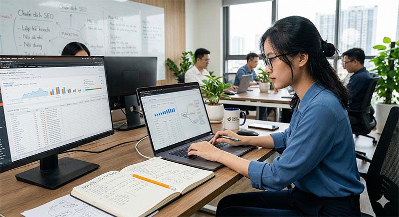 hướng dẫn tối ưu SEO website