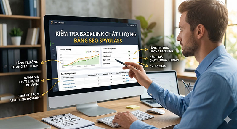 cách kiểm tra backlink chất lượng bằng seo spyglass